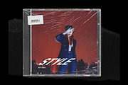 CD MOCKUP, a Packaging Mockup by BORT GRAPHIC (Thumbnail 2 of 8)