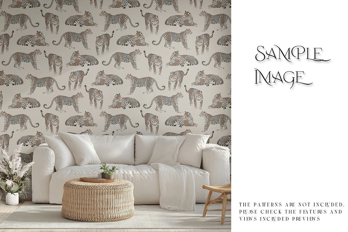 Wallpaper Mockups PSD and PNG, a Product Mockup by mock-ups (Photo 5 of 16)