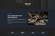 Escape Rooms & Quest Game Template, a WordPress Template by HasnainDEV (Thumbnail 2 of 8)