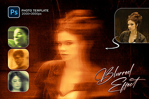 Motion Blur Photo Effect, a Layer Style Add-On by Andrew Skoch Design