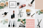 Beauty styled stock photo bundle | 1 containing social media, instagram, a Beauty & Fashion Photo by Brand Strategy Co. (Thumbnail 2 of 6)