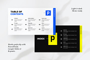 Brand Guidelines Keynote Template, a Presentation Template by Gaize (Thumbnail 2 of 11)