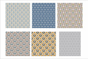pack of seamless pattern wallpaper, a Background Graphic by Brainware Graphic (Thumbnail 3 of 9)