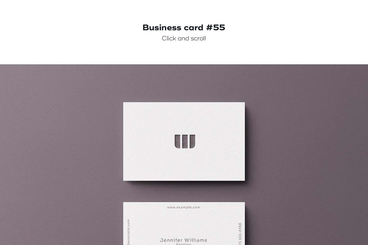 Business Card Logo Template Bundle, a Product Mockup by FoundImages (Photo 68 of 163)