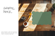 Scalloped Laser Cut Placemat Mockups, a Mockup by mock-ups (Thumbnail 18 of 22)