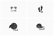 4 Advanced Logo Templates Bundle 3, a Branding & Logo Template by MAOV (Thumbnail 3 of 9)
