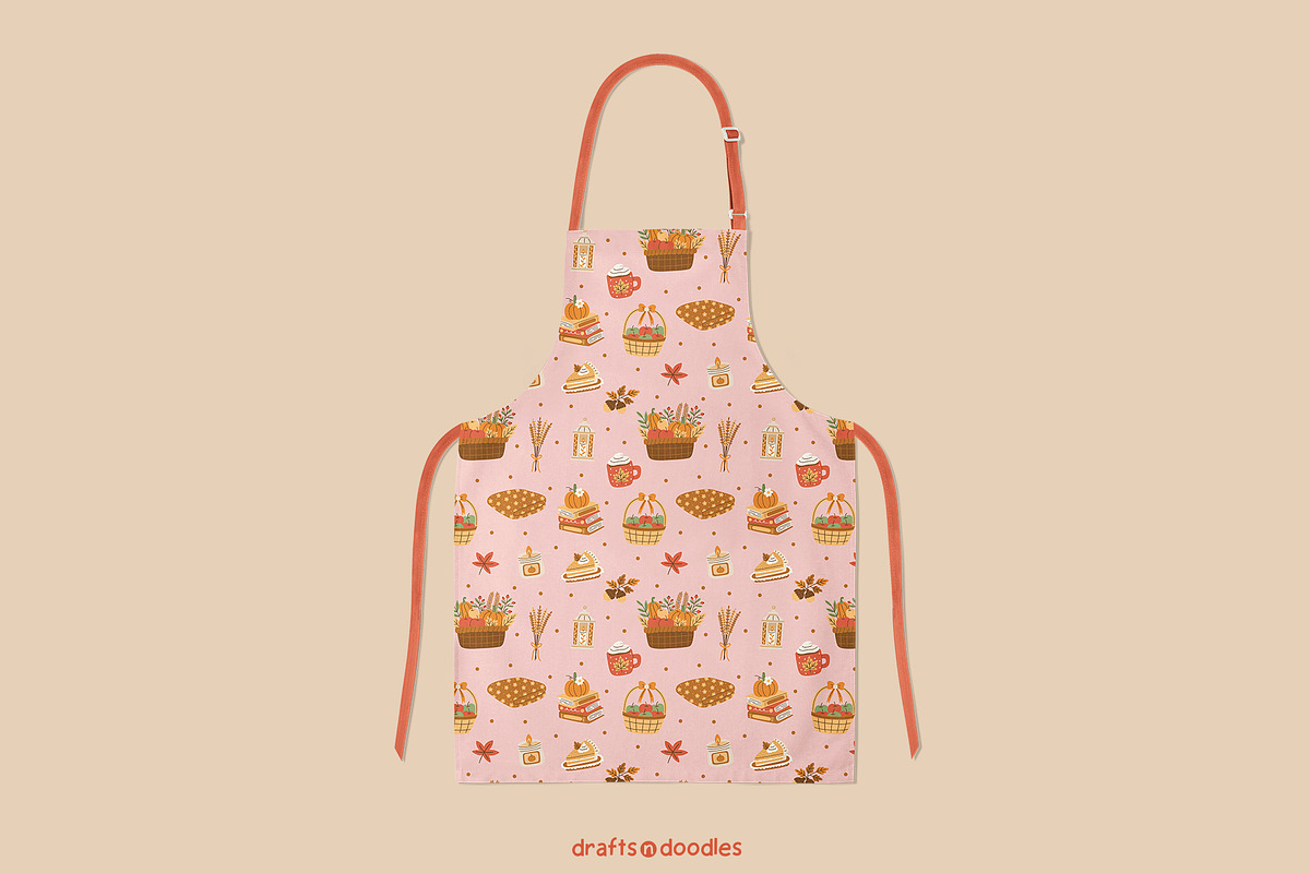 Fall Favorites Clipart and Patterns, a Pattern Graphic by Drafts n Doodles (Photo 14 of 14)