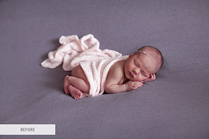 Gentle Newborn Photoshop Actions