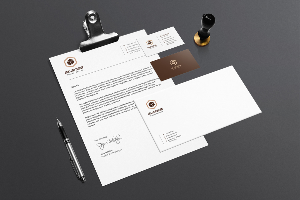 Branding Print, a Templates & Theme by resumetemplathttps://d3es (Photo 1 of 5)
