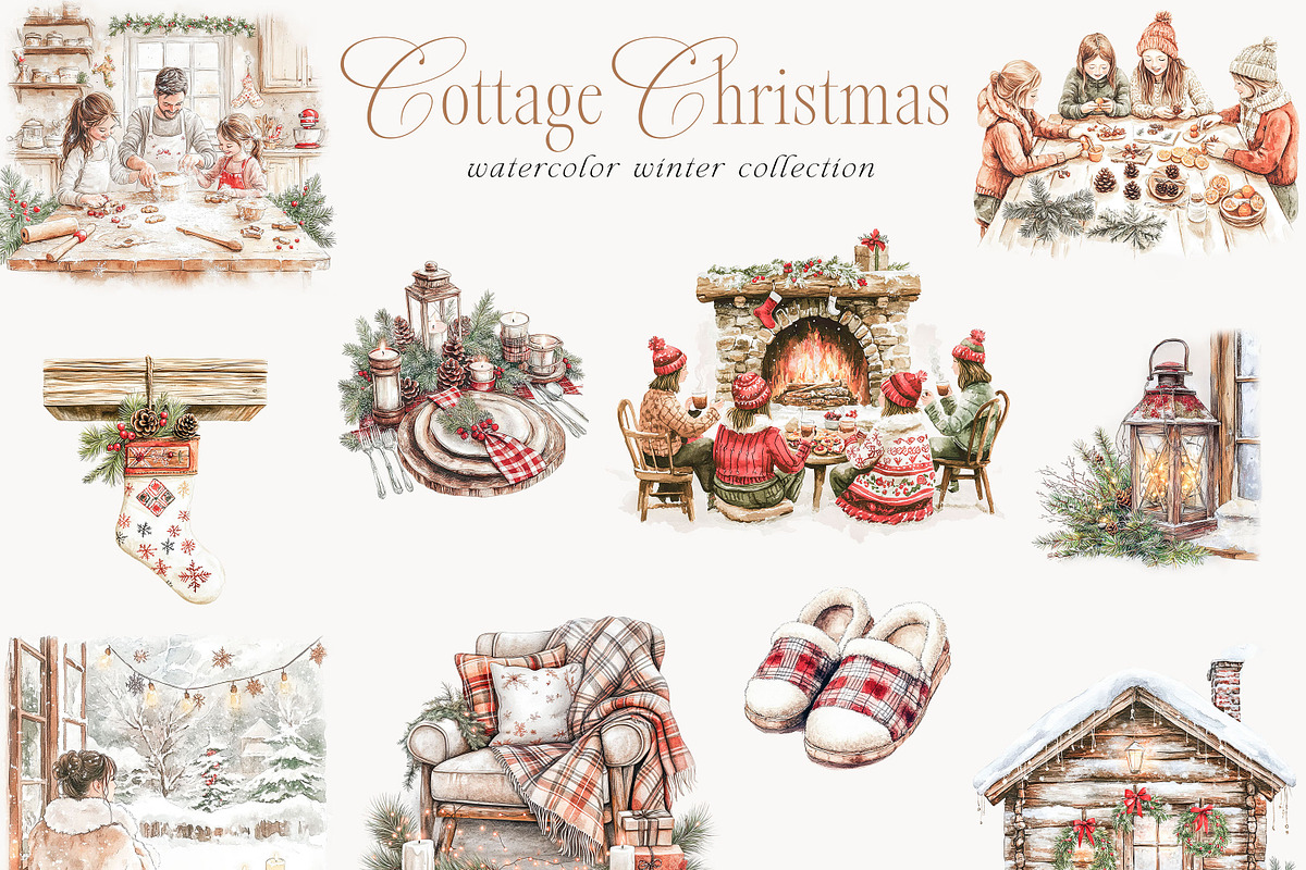 New! Winter Christmas Edition, a Seasonal Illustration by Isabelle Salem (Photo 57 of 227)