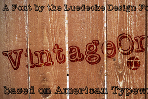 VintageOne