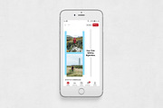 Travel Pinterest Posts, a Social Media Template by Social Corner Graphics (Thumbnail 6 of 8)