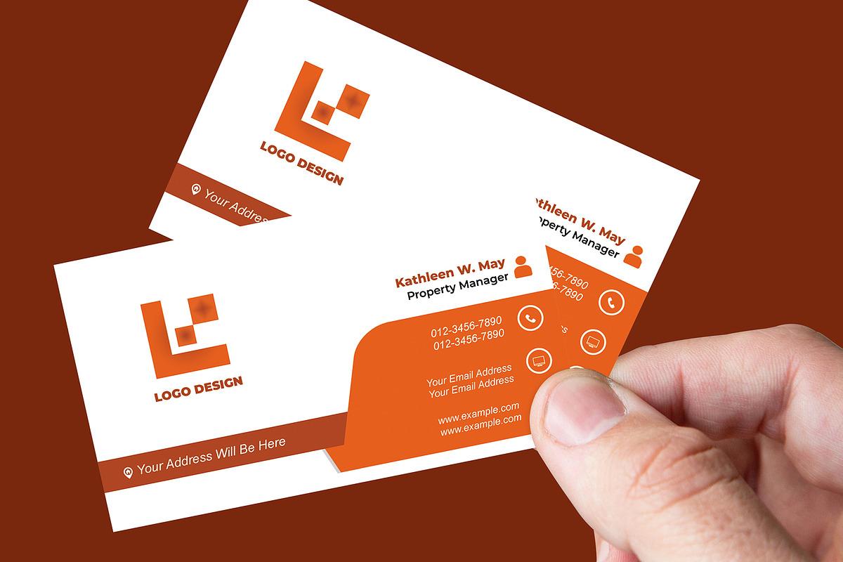 Creative Business Card Template preview 4