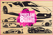 Car Silhouette Vector Art, an Illustration by musafir_fashion (Thumbnail 1 of 9)