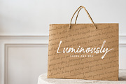Crossing, a Script Font by Abo Daniel Studio (Thumbnail 7 of 15)
