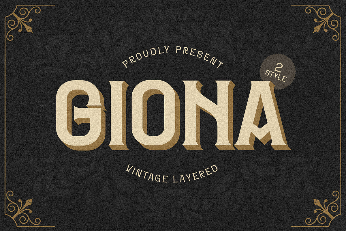 Giona - Classic Vintage Style Serif, a Serif Font by StoricType (Photo 1 of 9)