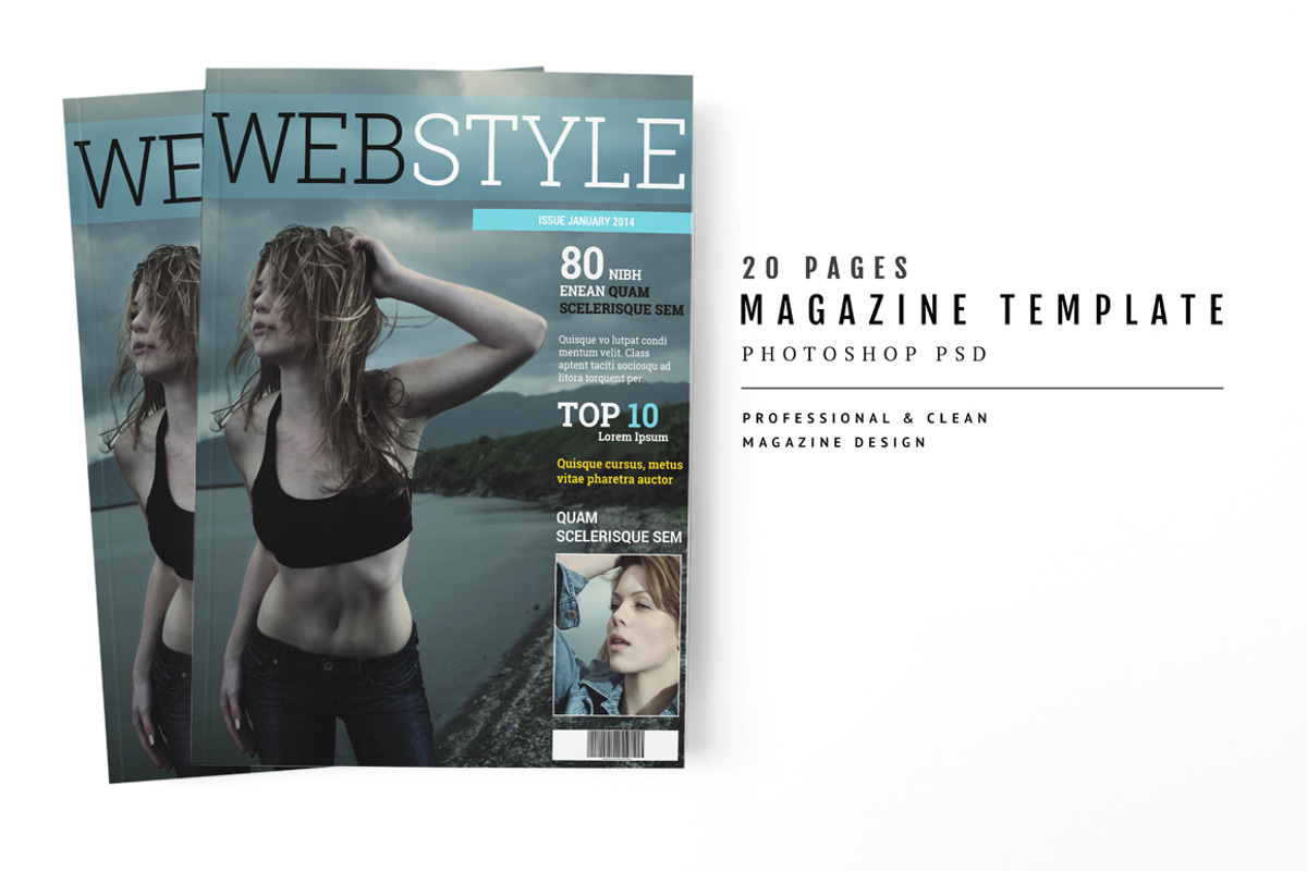 2000+ Magazine Bundle - 97% Off, a Magazine Template by pmvch (Photo 48 of 70)