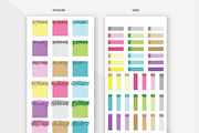 60 Glitter Tipped Sticky Notes, an Object Graphic by Type Maven (Thumbnail 3 of 3)