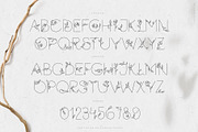 Florium - floral logo font, a Sans Serif Font by Favete Art (Thumbnail 4 of 21)