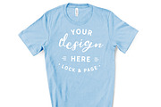 Male Bella Canvas 3001 Mockup Bundle, a Shirt Mockup by lock and page (Thumbnail 27 of 60)