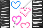 3D and Lettering Procreate Brushset, a Brush Add-On by Eves_Aquadreams (Thumbnail 5 of 5)