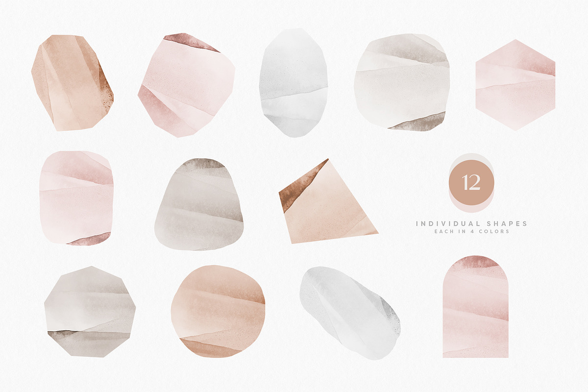 Natural Abstract Collection, a Texture Graphic by Basia Stryjecka (Photo 11 of 15)