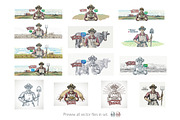 Happy Farmer, a Work Illustration by Countryside life (Thumbnail 16 of 16)