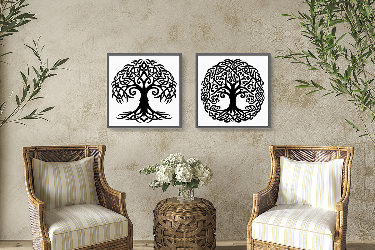 Tree Celtic Knot Clipart, an Object Graphic by Cool Worker (Photo 3 of 3)