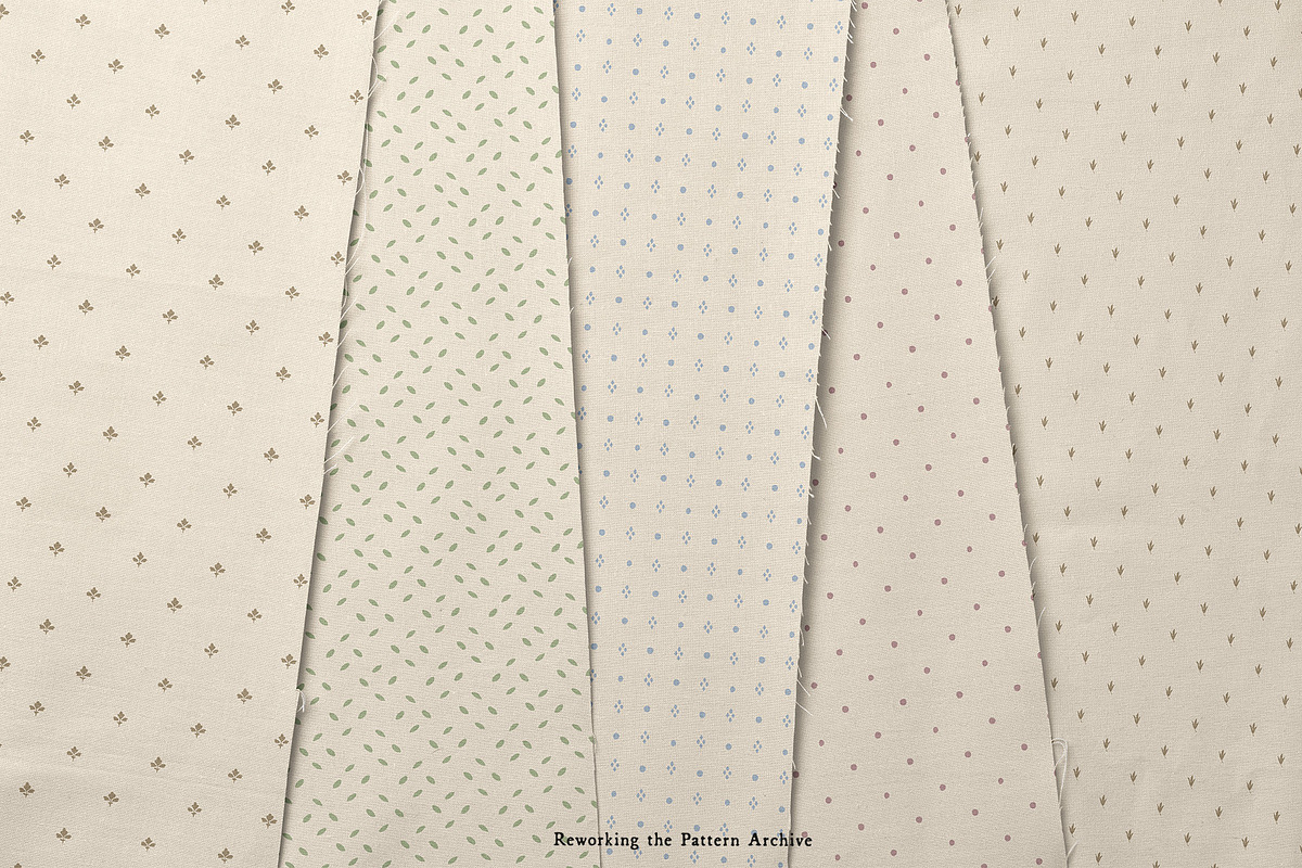 Maison Archive: Pattern Collection, a Pattern Graphic by lerinartstudio (Photo 9 of 14)