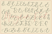 MONOGRAMS BUNDLE A to Z, a Script Font by AMINMARIO (Thumbnail 12 of 37)
