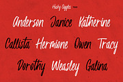 Husky Giggle - Handwriting Font, a Script Font by Konstantine Studio (Thumbnail 7 of 12)