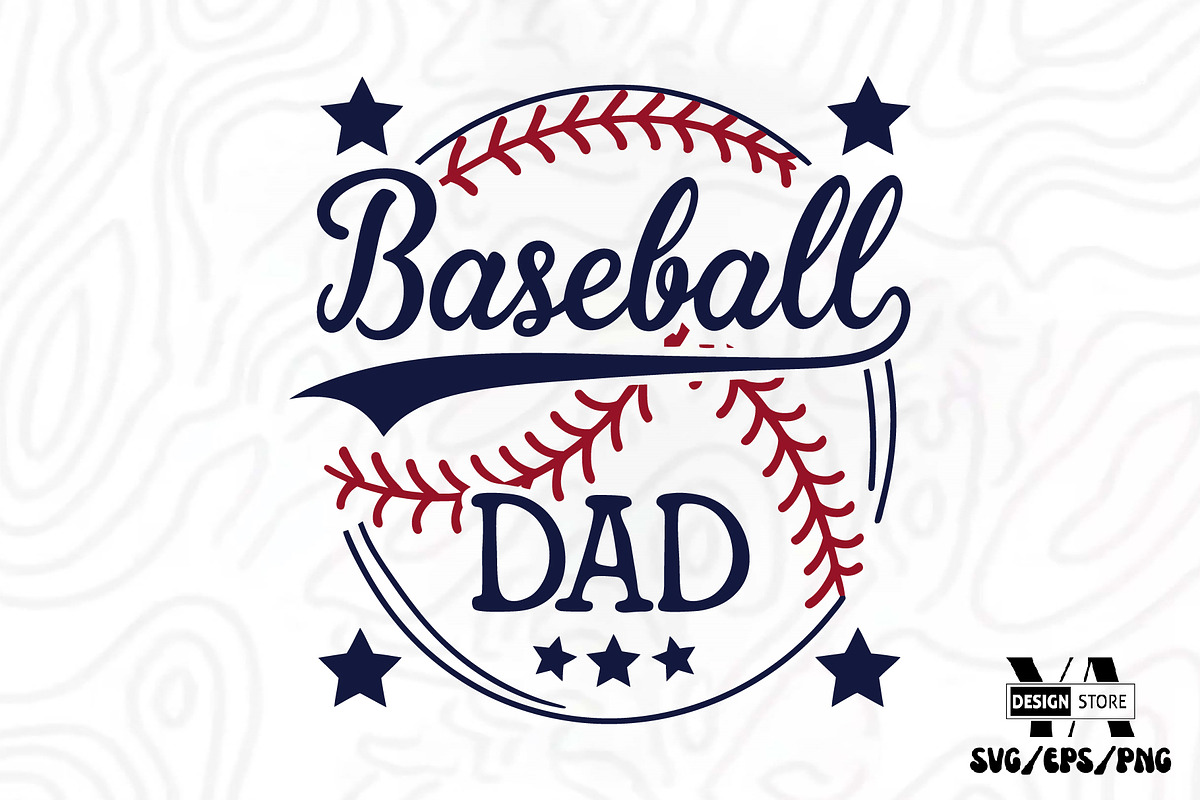 Funny Dad Father’s Day SVG Bundle, an Object Illustration by Ya_ Design Store (Photo 19 of 40)
