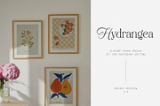 Hydrangea ~ Frame & Poster Mockups, a Household Mockup by The Bambi Collective (Thumbnail 2 of 13)
