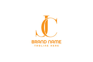 Letter JC Logo Design Vector, a Branding & Logo Template by Abir Hossain Waffi