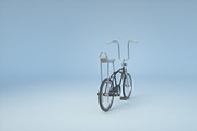 Retro 80s Schwinn bicycle, a Cars & Vehicle 3D Model by 3DTreatment (Thumbnail 18 of 33)