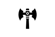 Axe Vector Illustration, a Branding & Logo Template by Vectorium Studio (Thumbnail 1 of 2)