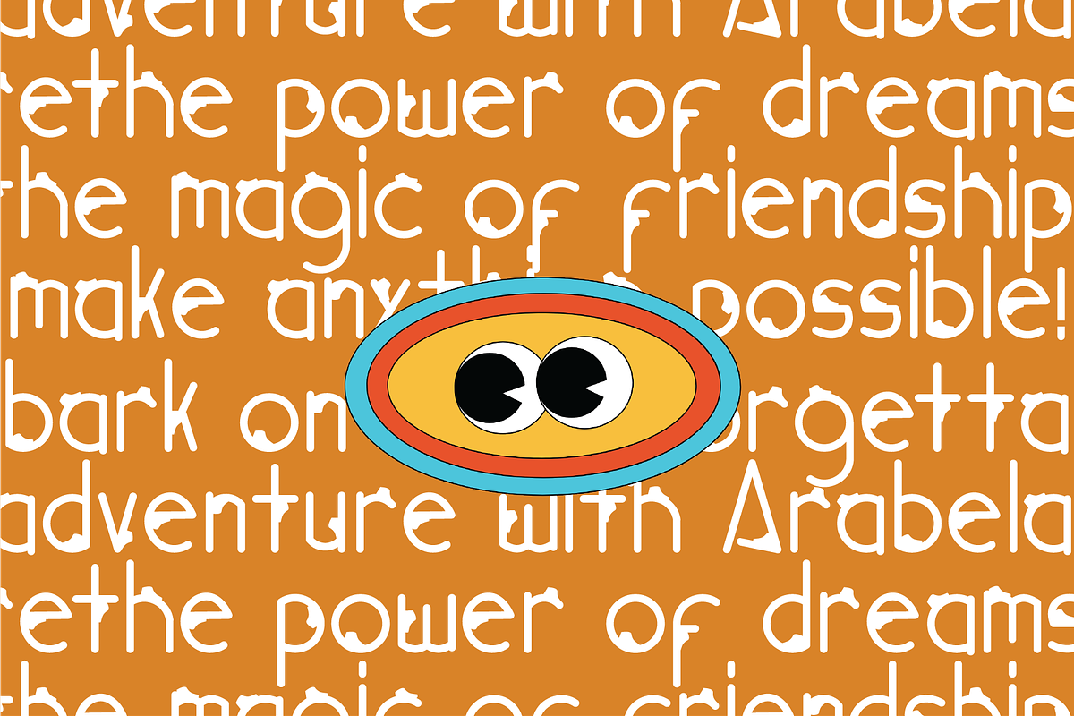 Arabela | Handwritten Font, a Handwritten Font by Berdansabersama (Photo 4 of 8)
