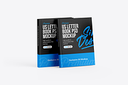 US Letter Hardcover Book Mockup, a Books & Magazine Mockup by SimplDesign (Thumbnail 9 of 13)