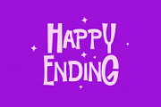Gank Sento Whimsical Font, a Sans Serif Font by Maulana Creative (Thumbnail 3 of 7)