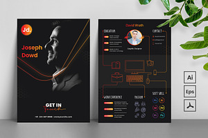 Attractive Resume Template