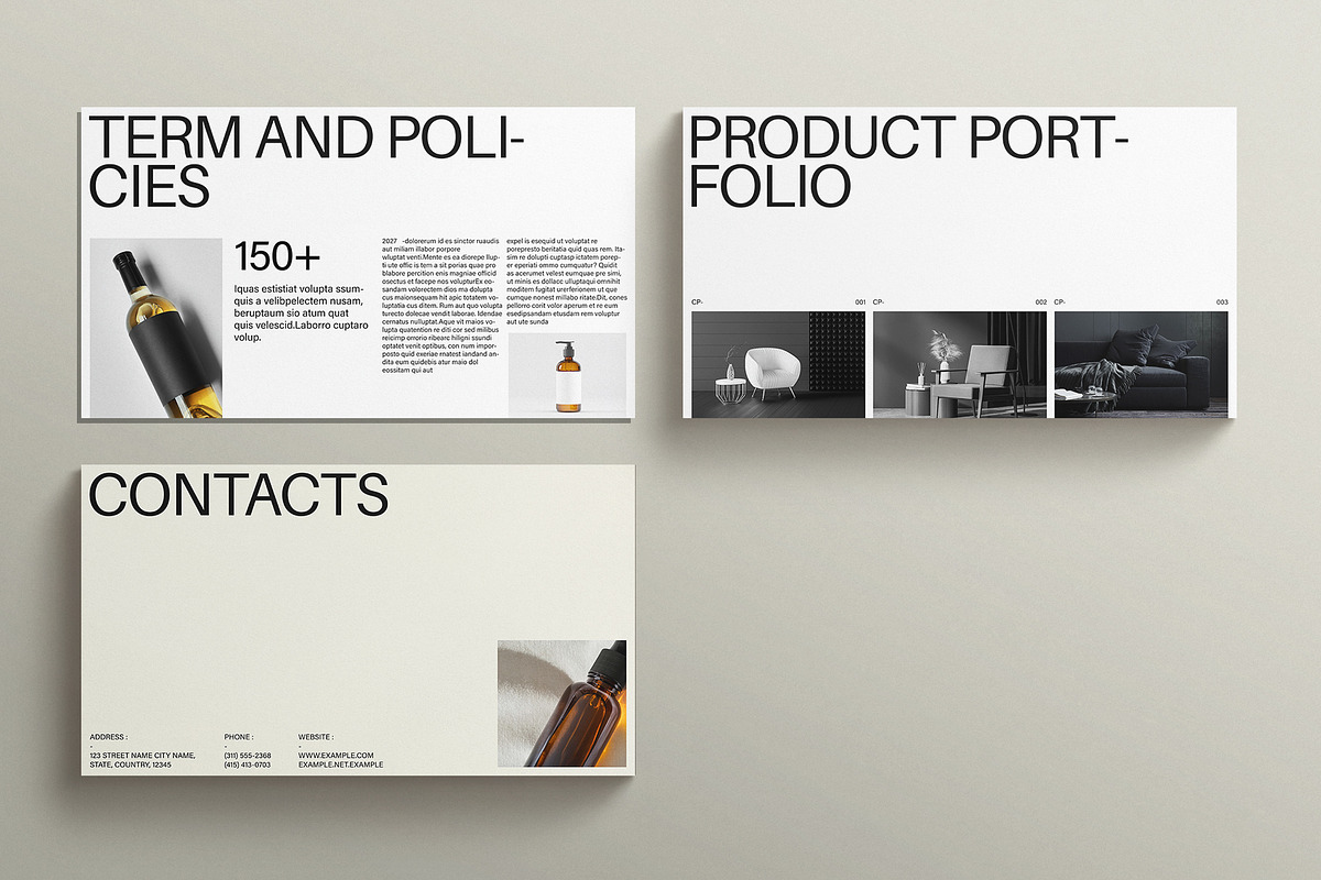 Product Showcase Presentation, a Presentation Template by E-Type (Photo 5 of 5)