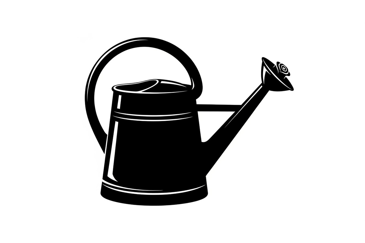 Watering Can Silhouette Bundle, an Illustration by Gfx_Store (Photo 6 of 48)