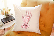 Watercolor Coquette Nurse Clipart, an Illustration by Sublimation Artist (Thumbnail 6 of 6)