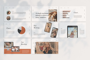 SOFIA - Powerpoint Template