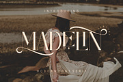 Madelin, a Serif Font by Kenrichi (Thumbnail 1 of 14)