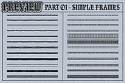 Illustrator Frames Brushes, a Brush Add-On by MiksKS (Thumbnail 16 of 21)