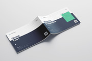 Brand Guidelines Landscape, a Brochure Template by Pixelpick (Thumbnail 9 of 9)
