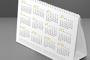 Desk Calendar 2027 (DC034-27), a Stationery Template by mikhailmorosin (Thumbnail 6 of 7)