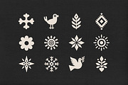 Folklore: 54 Folk Art Elements, an Object Graphic by pixelbuddha.net (Thumbnail 4 of 6)