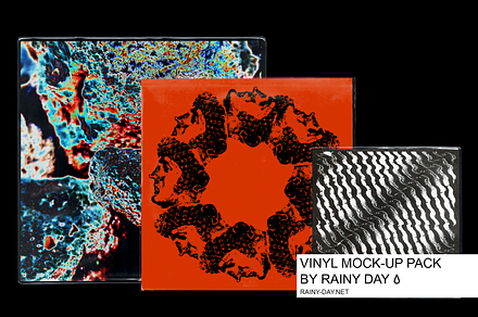 Vinyl Cover Album Art Megapack 7-12"